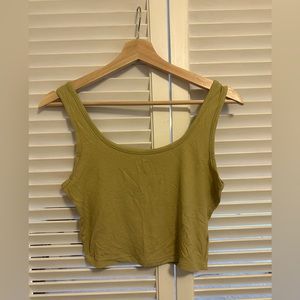 Shein cropped tank top